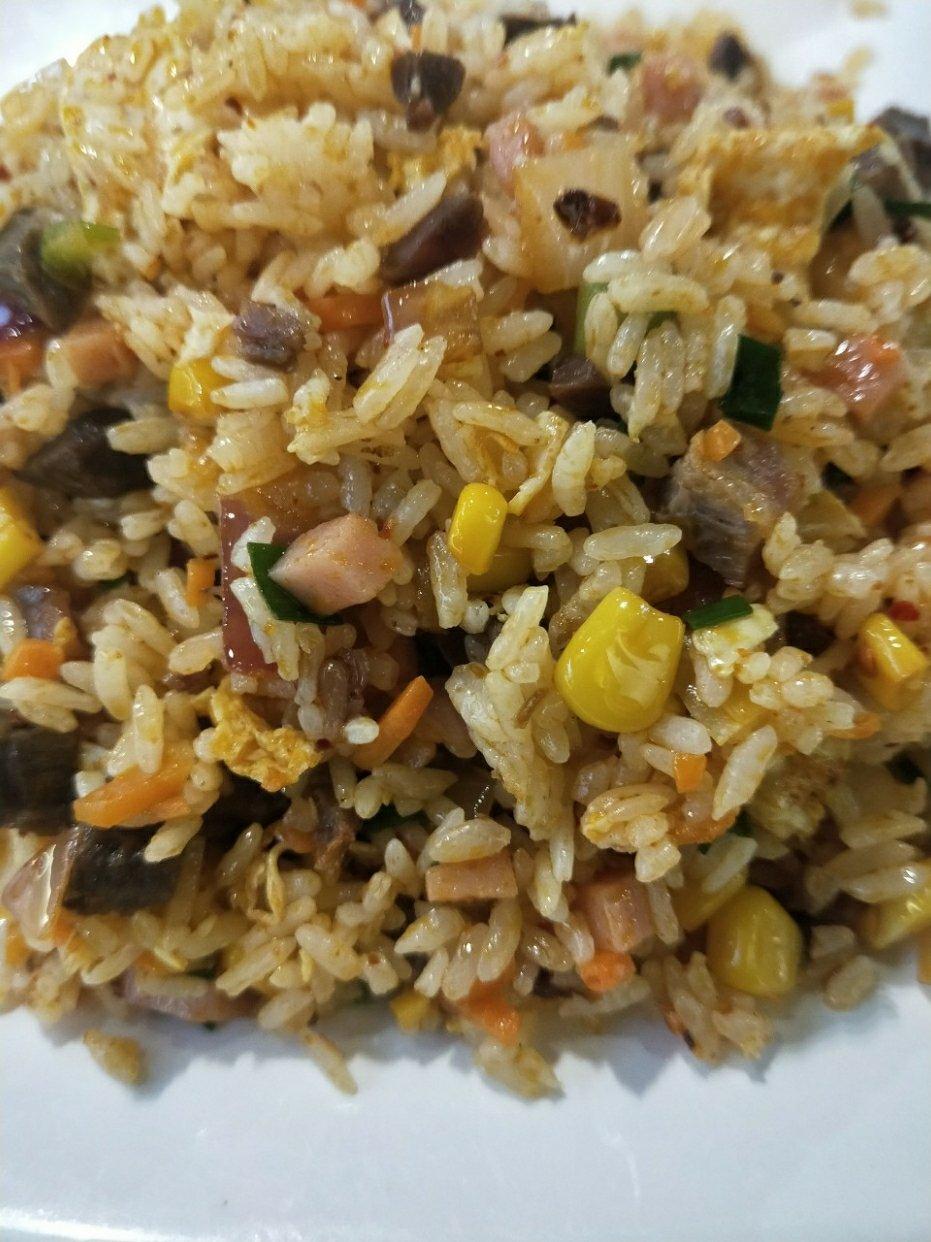 黯然销魂牛肉炒饭