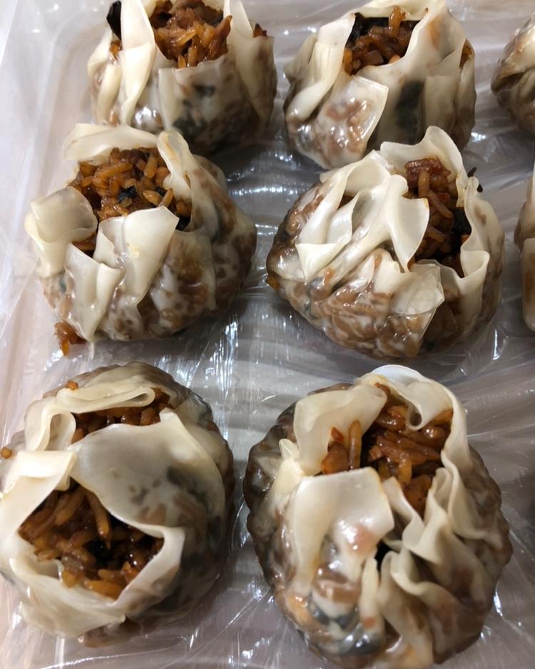 猪肉春笋糯米烧麦