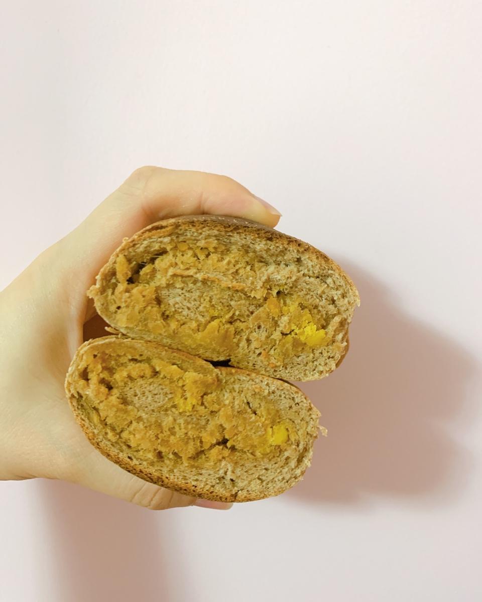 蛋黄芋泥肉松麻薯欧软包（黑麦欧软）软欧包-无需手套膜，低糖少油健康版