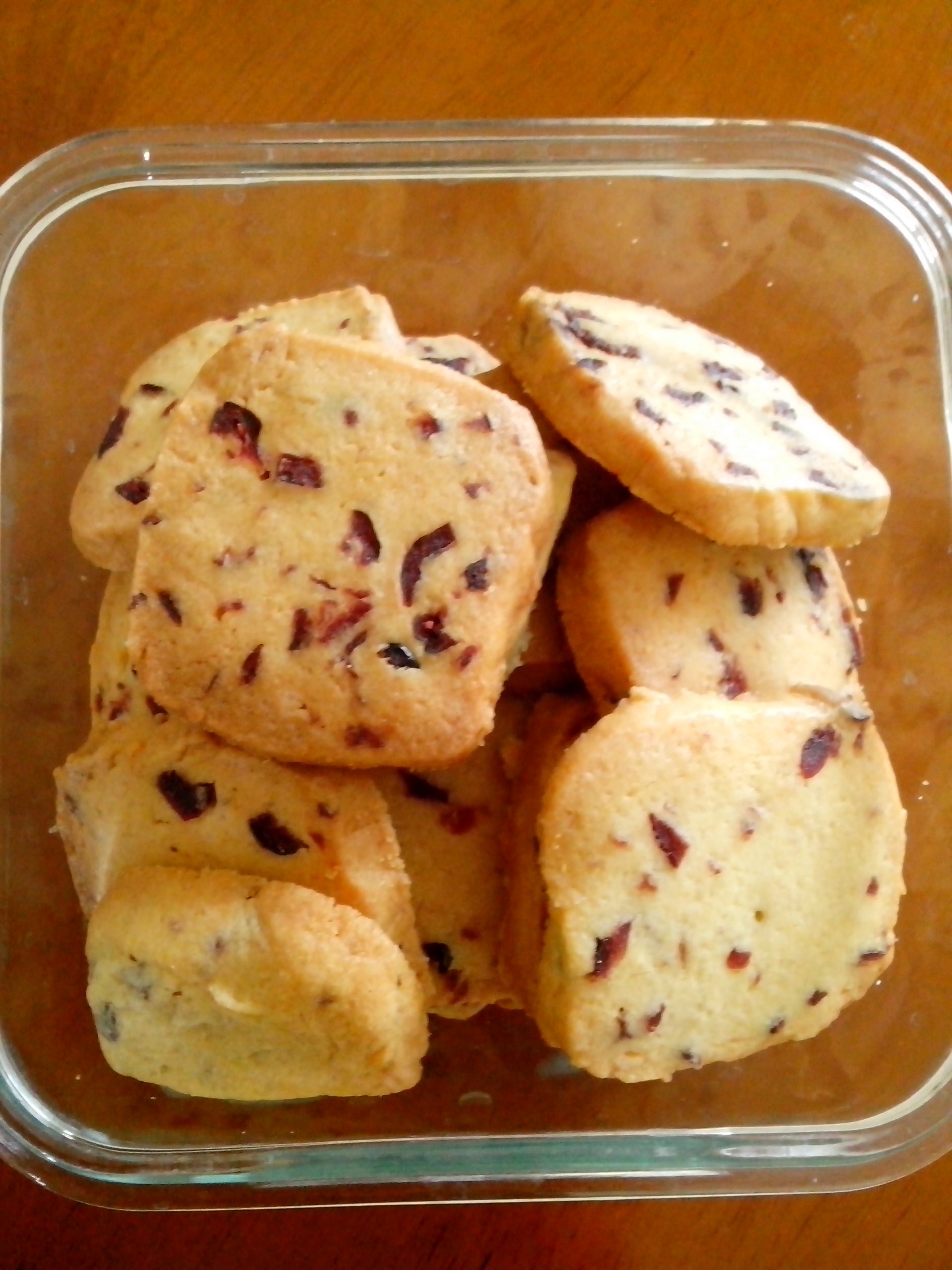 蔓越莓饼干