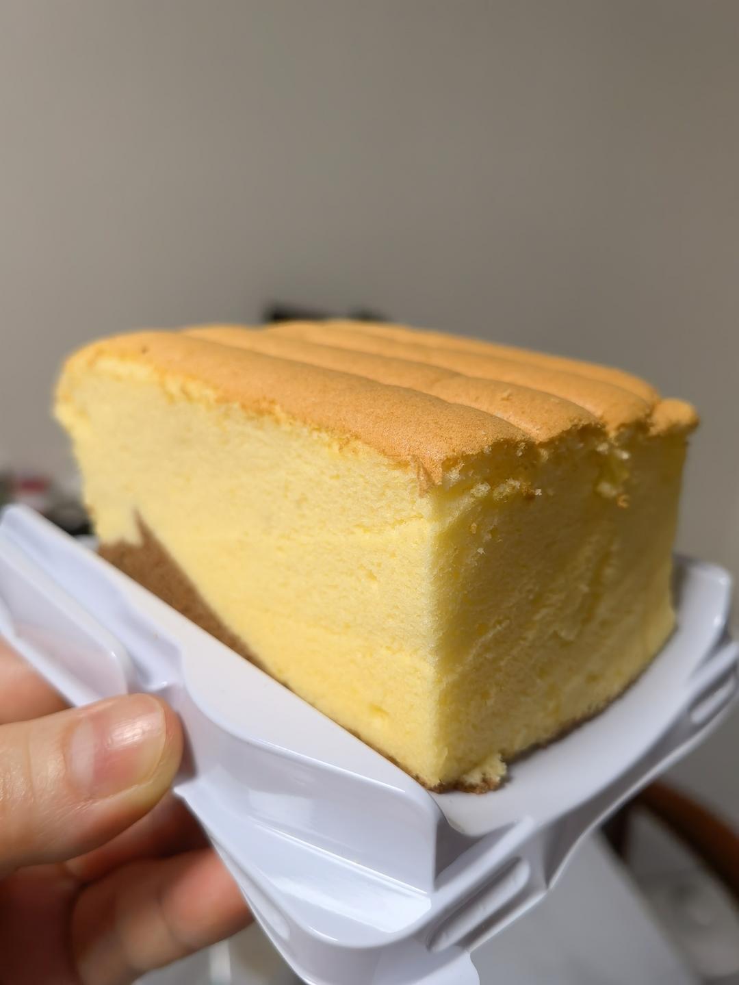 加高戚风蛋糕8寸6个蛋