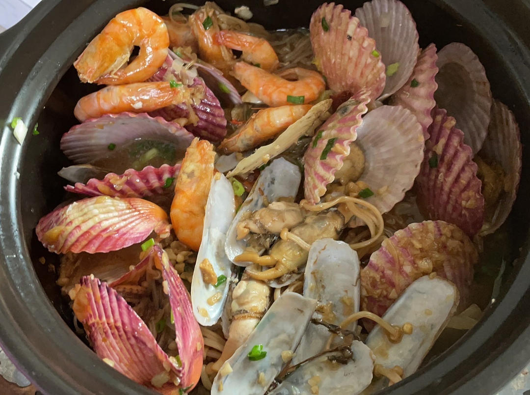 花甲粉丝煲