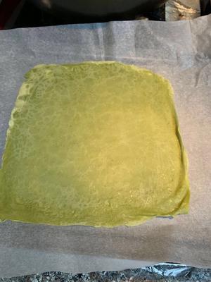 绿茶千层蛋糕卷的做法 步骤24