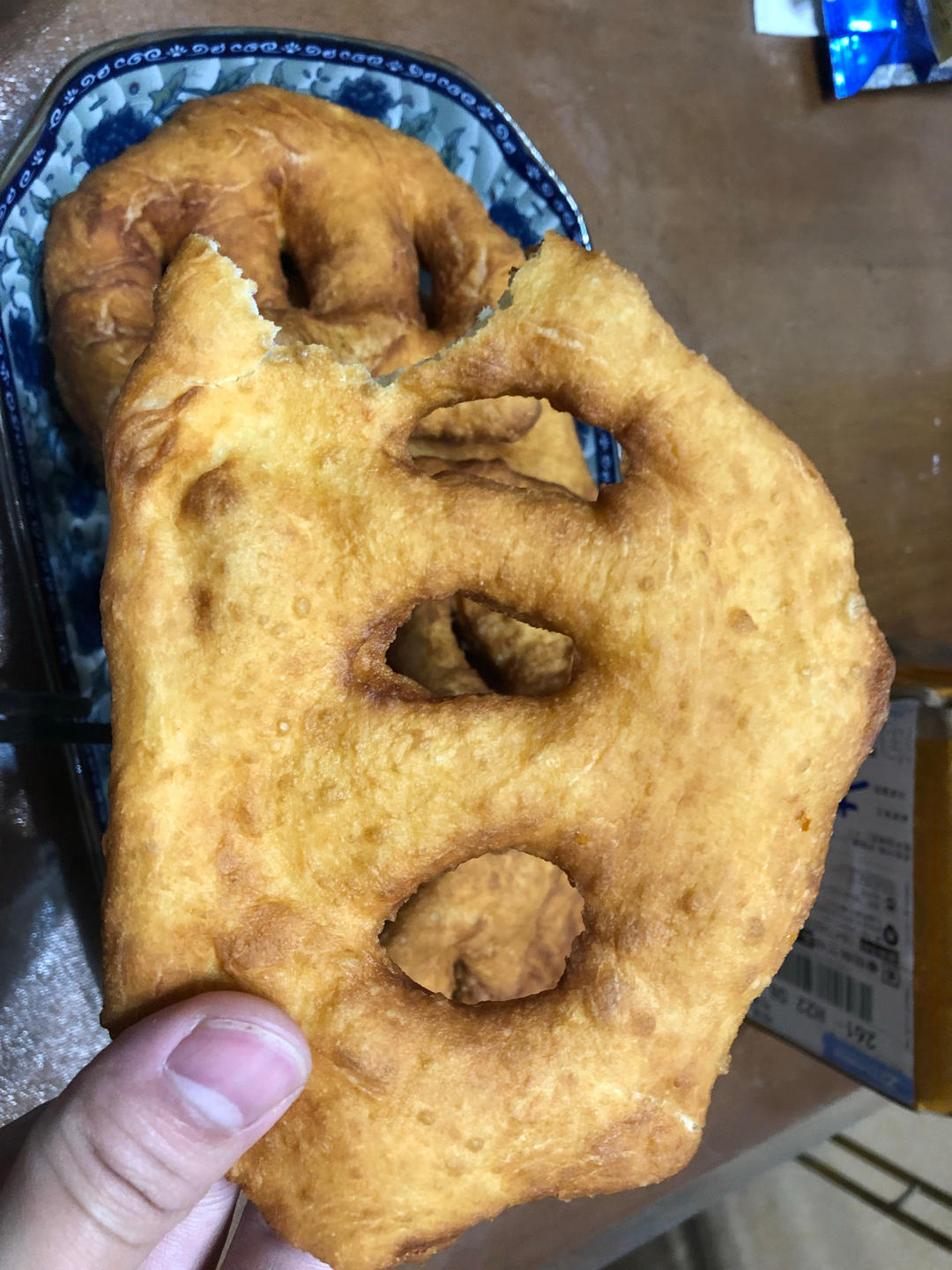 炸油饼这么做 蓬松柔软不浸油 附细节视频详解