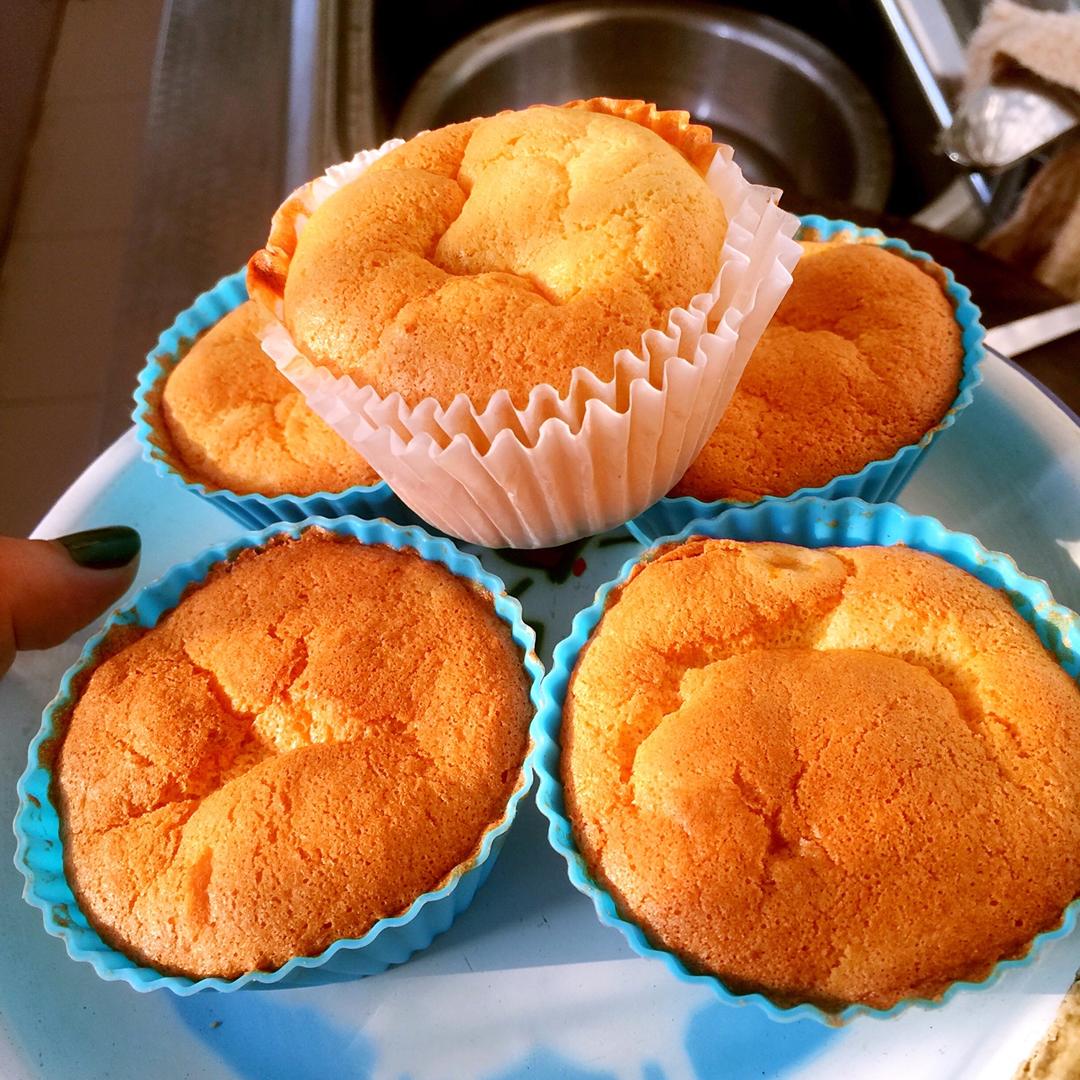 肉松拔丝小蛋糕