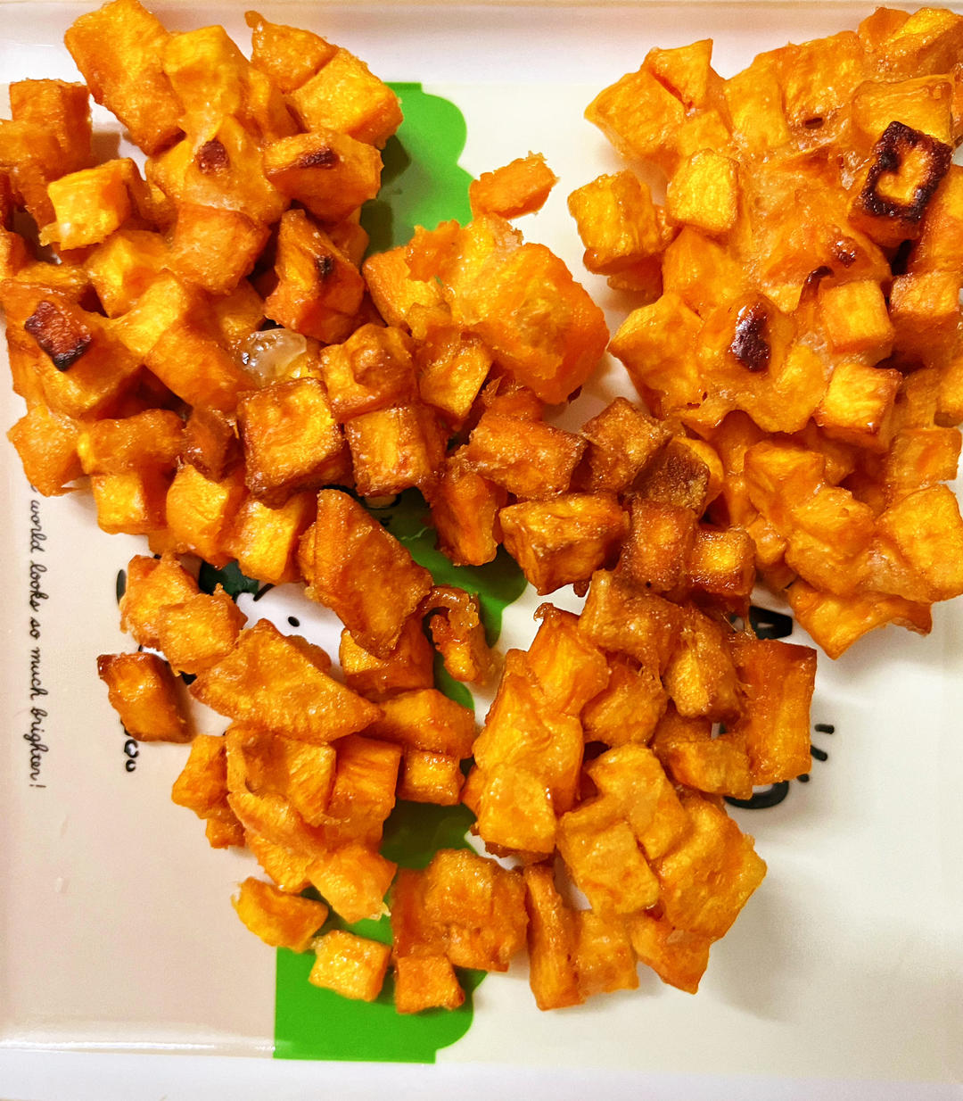 ‼️外酥里糯的红薯饼✅香甜可口💯巨好吃