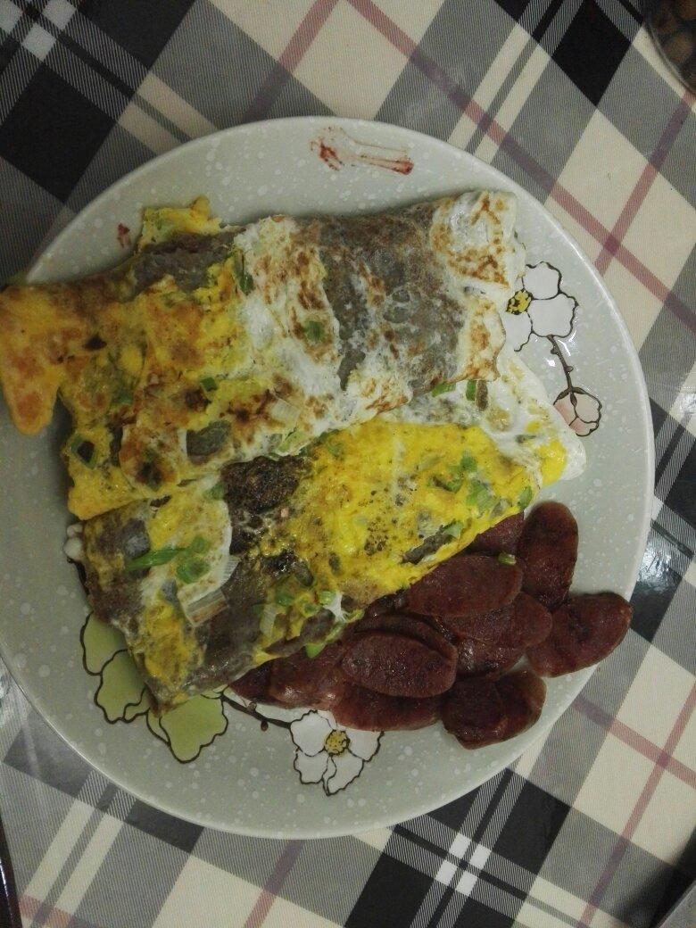 健康版煎饼果子