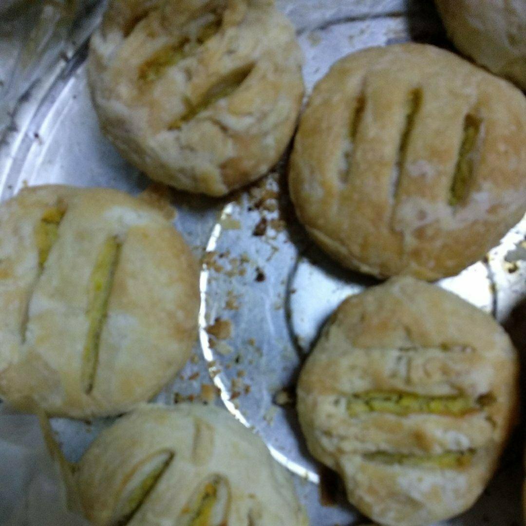 不用揉出膜、不用醒面就能酥掉渣的中式酥皮点心