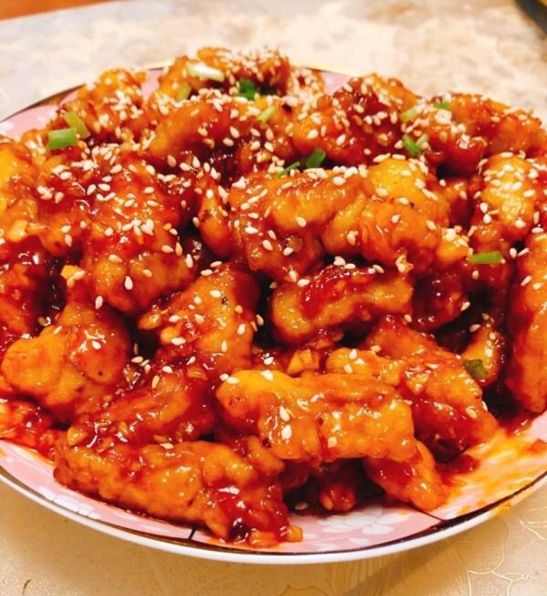 糖醋里脊