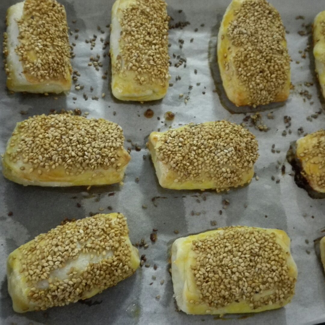 芝麻小烧饼