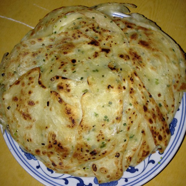 葱香手抓酥饼