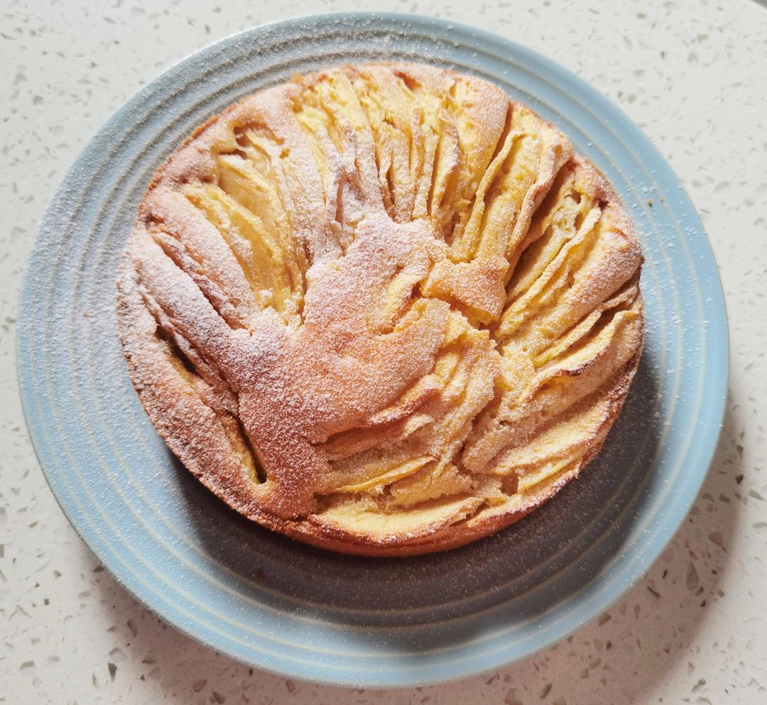 德式苹果蛋糕