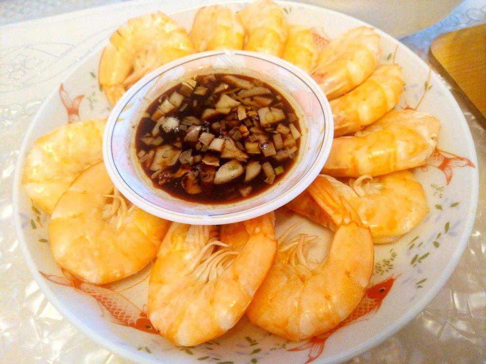 无敌白灼虾蘸料