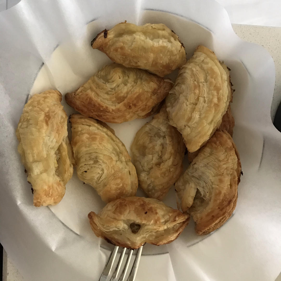 蛋挞皮版香蕉酥