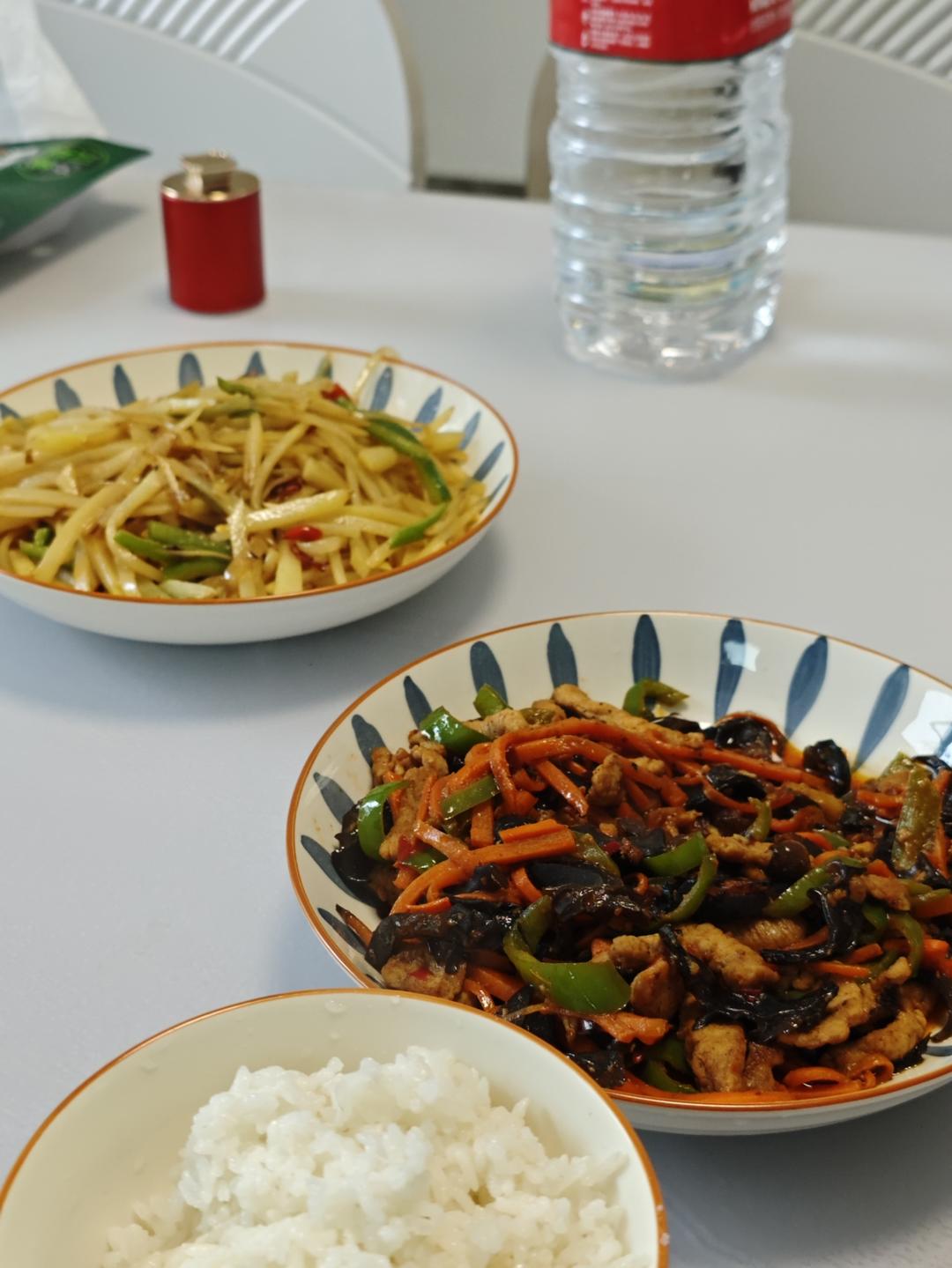 酸辣土豆丝