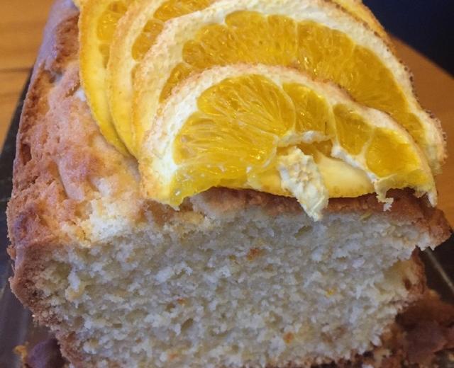 快手节日蛋糕-香橙白肉蔻蛋糕的做法