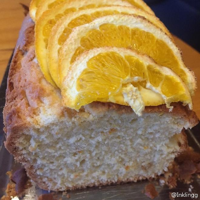 快手节日蛋糕-香橙白肉蔻蛋糕的做法