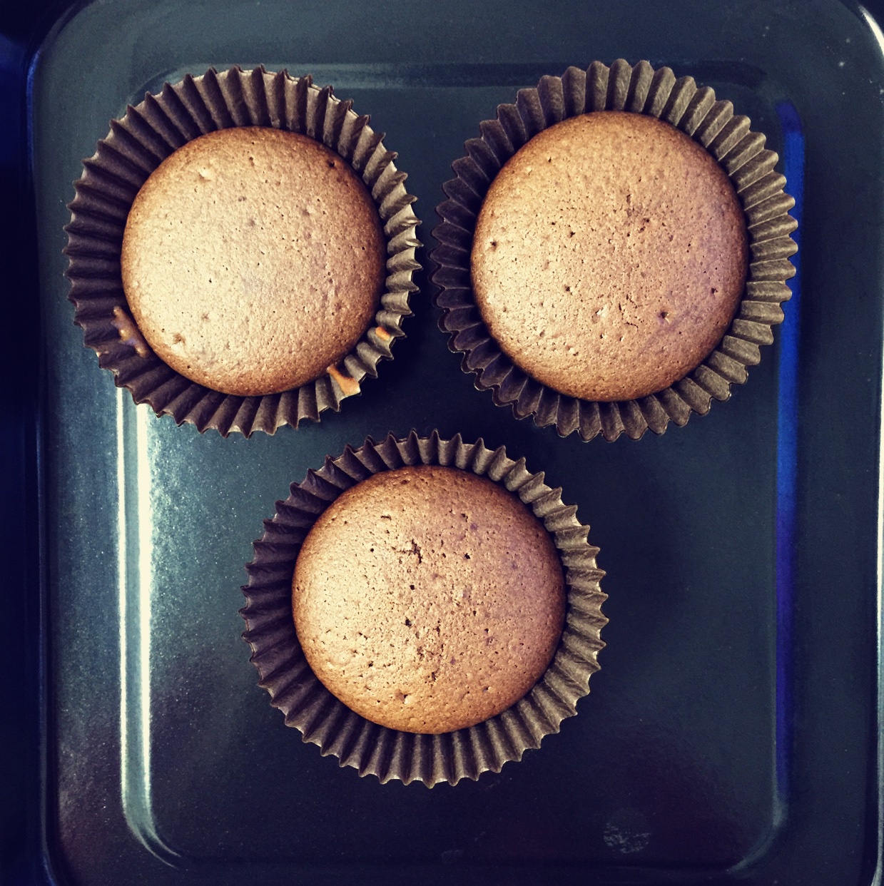 抹茶纸杯蛋糕