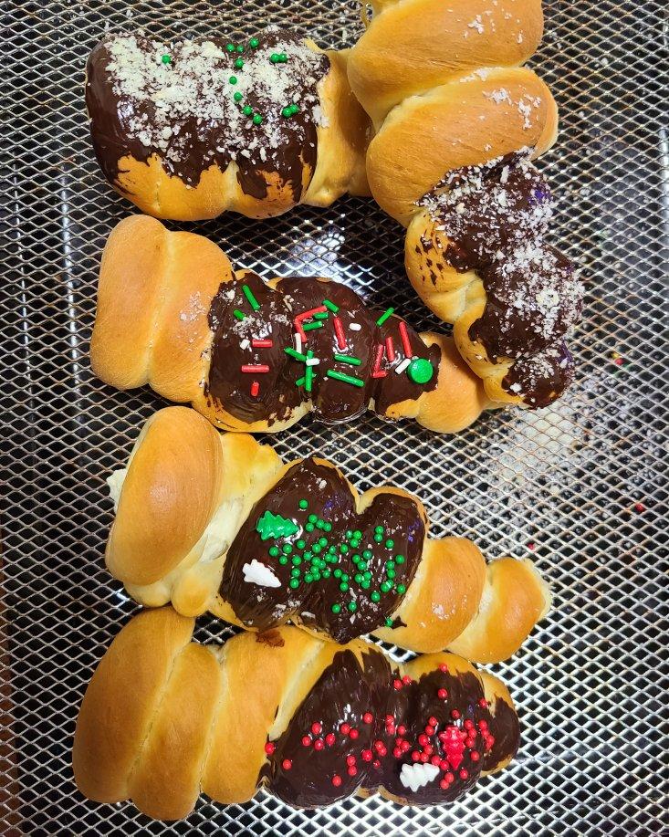 奶油牛角（仿三宝乐）