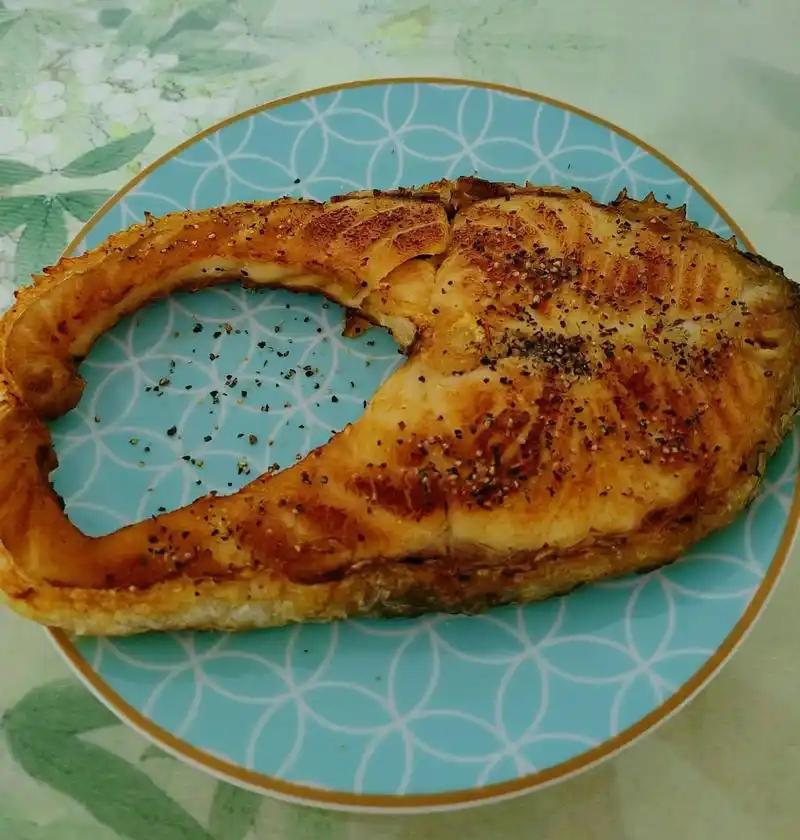 空气炸锅三文鱼