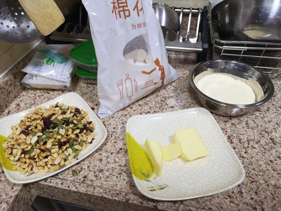牛轧糖 牛扎糖不甜