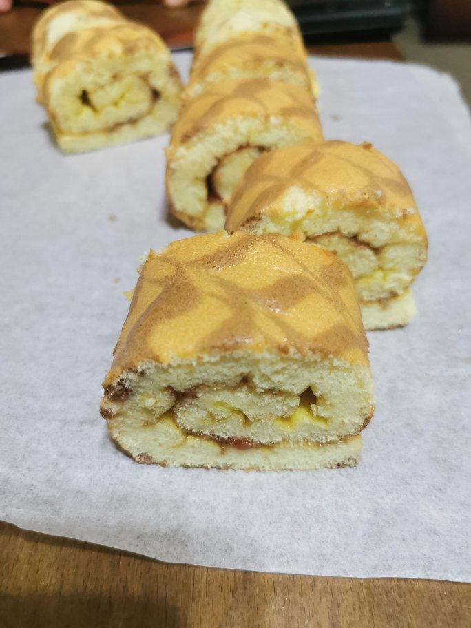 拉花蛋糕卷(特详细)