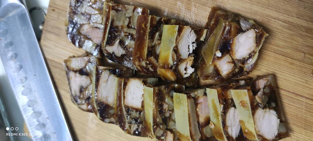 家常猪肉焖子
