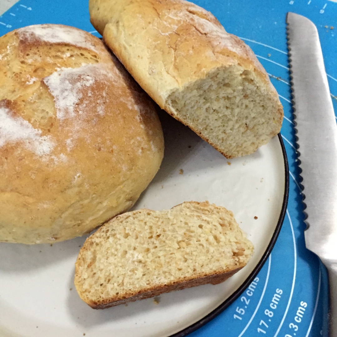 全麦亚麻籽面包