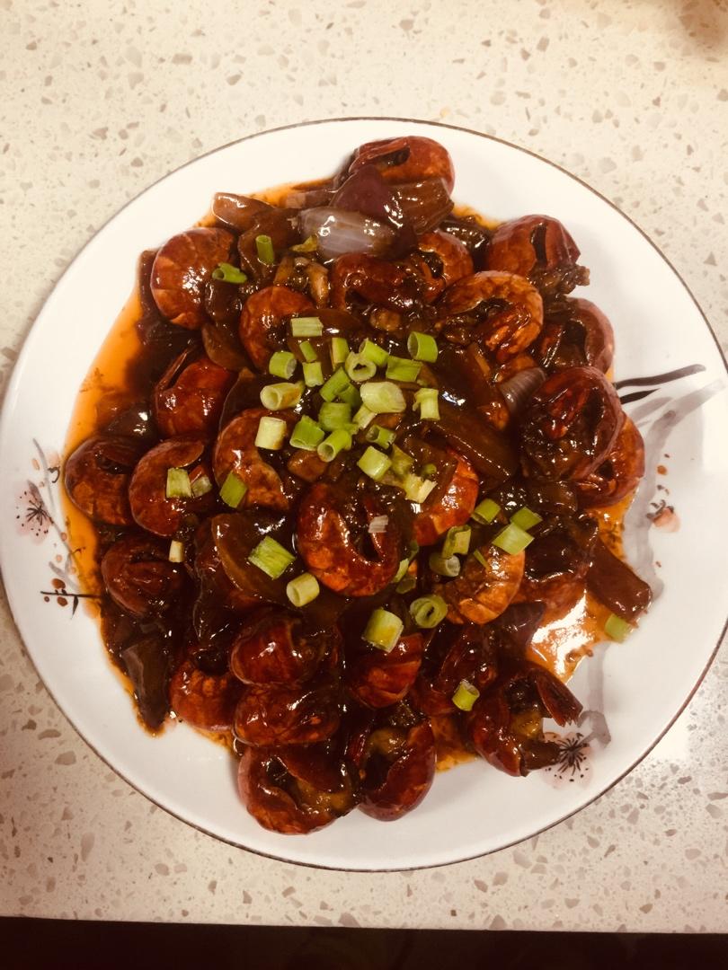 糖醋小龙虾