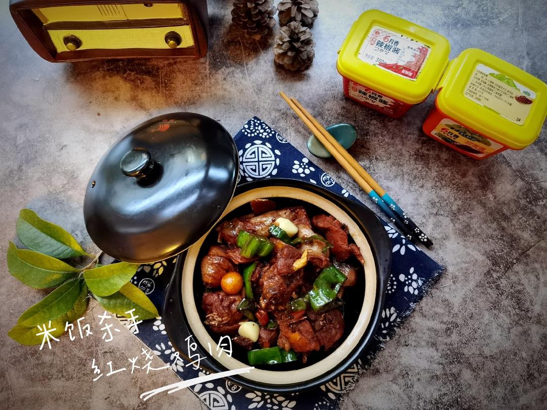 小时候的味道——红烧老公鸡