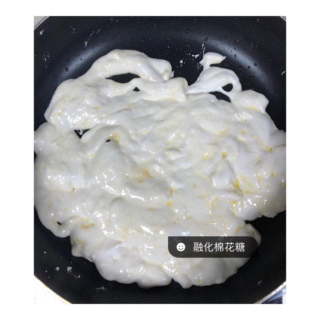 蔓越莓牛轧糖（棉花糖版）