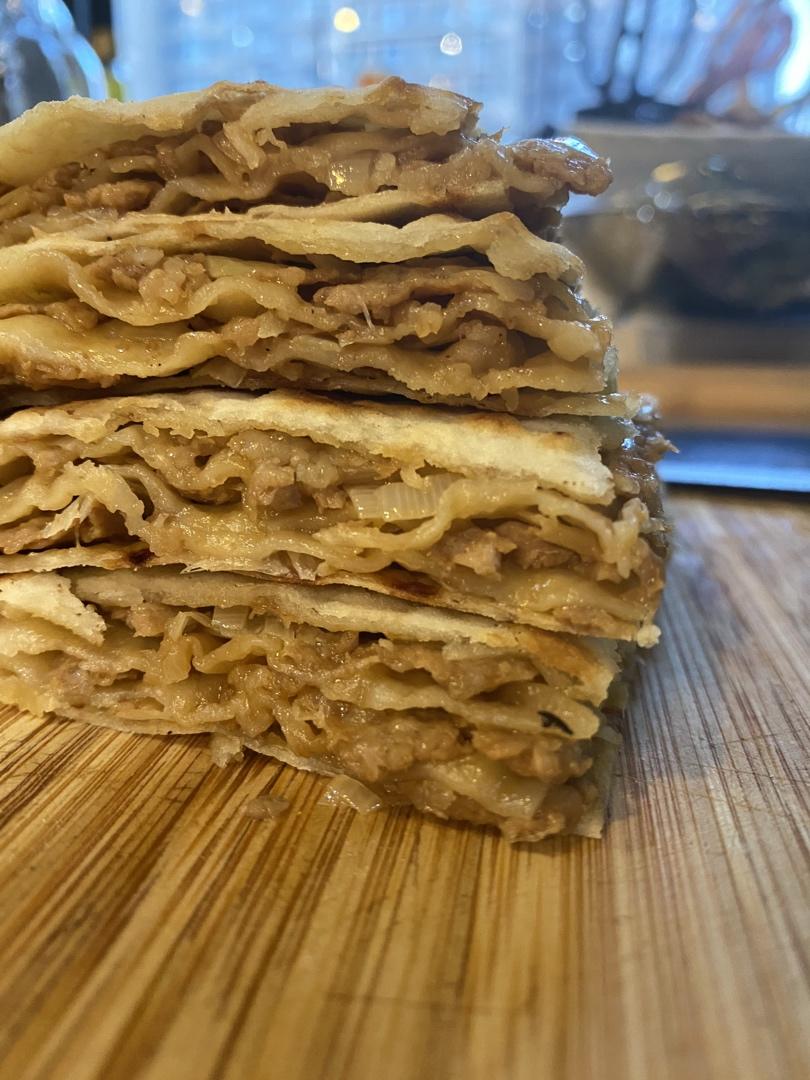汤氏猪肉大葱肉饼