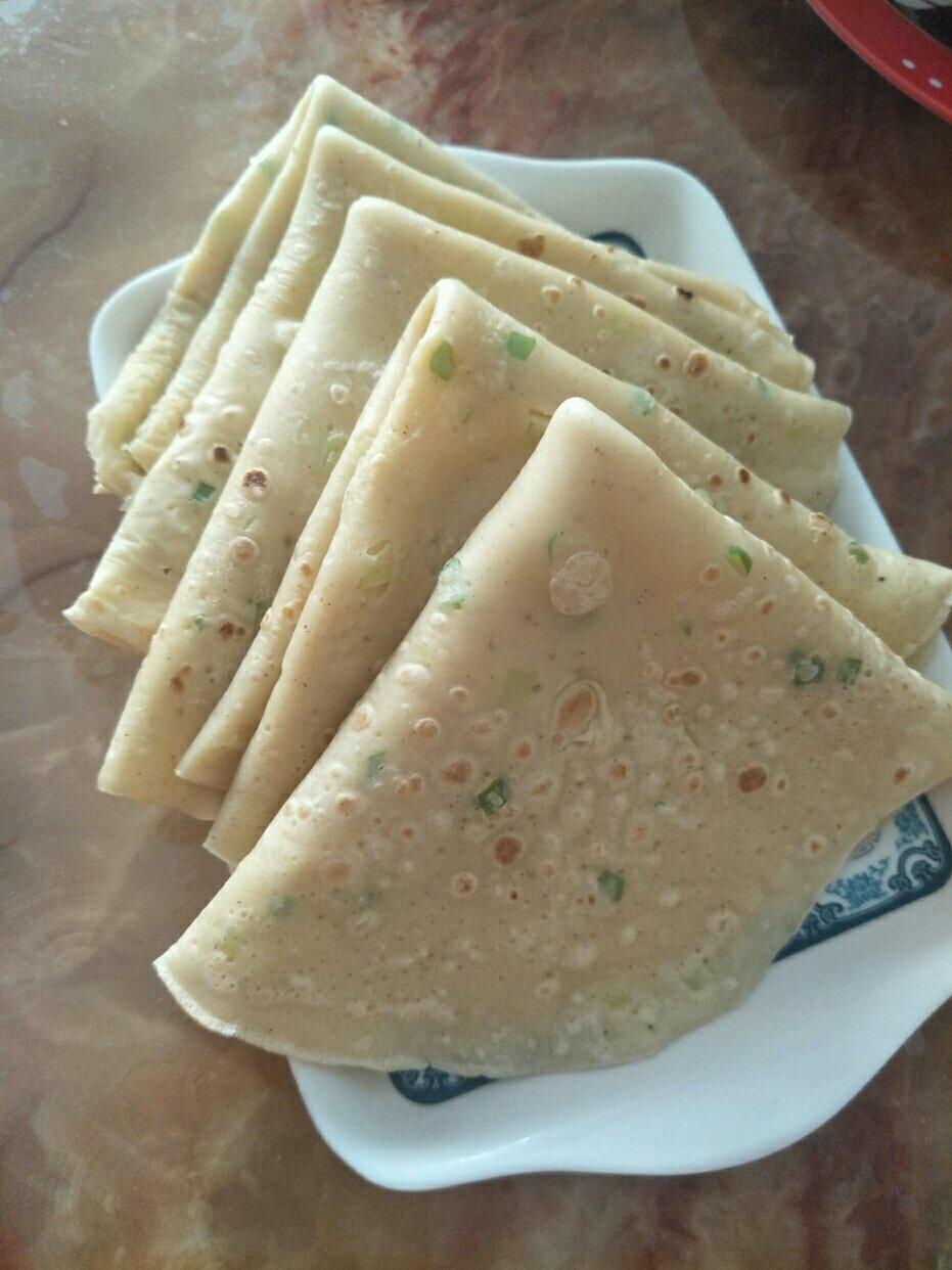 水蜜汁做的煎饼