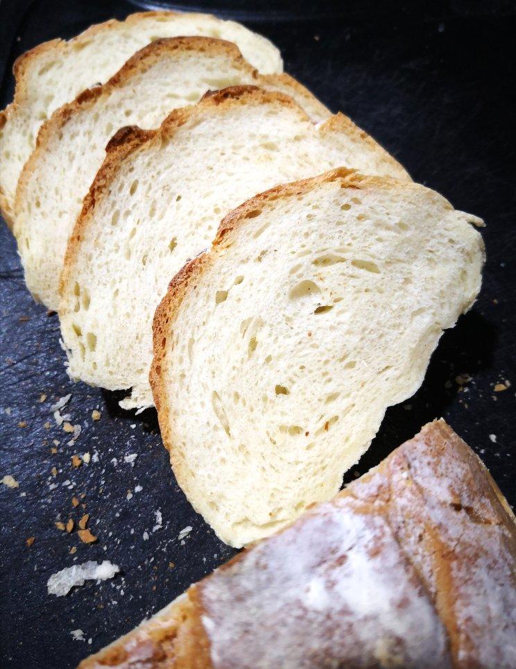 淼淼的2017做的欧包经典英式布鲁姆面包englishbloomer