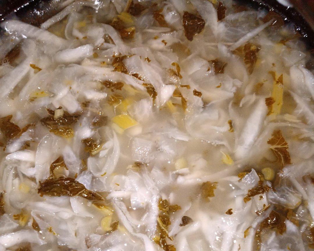高平浆水菜（酸菜）的做法