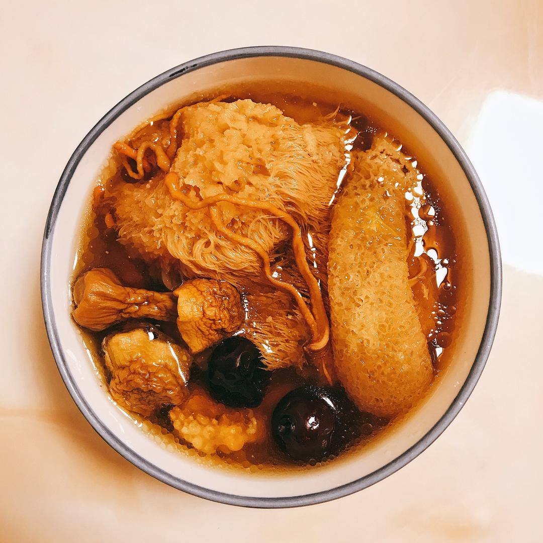 幹了這碗養生湯