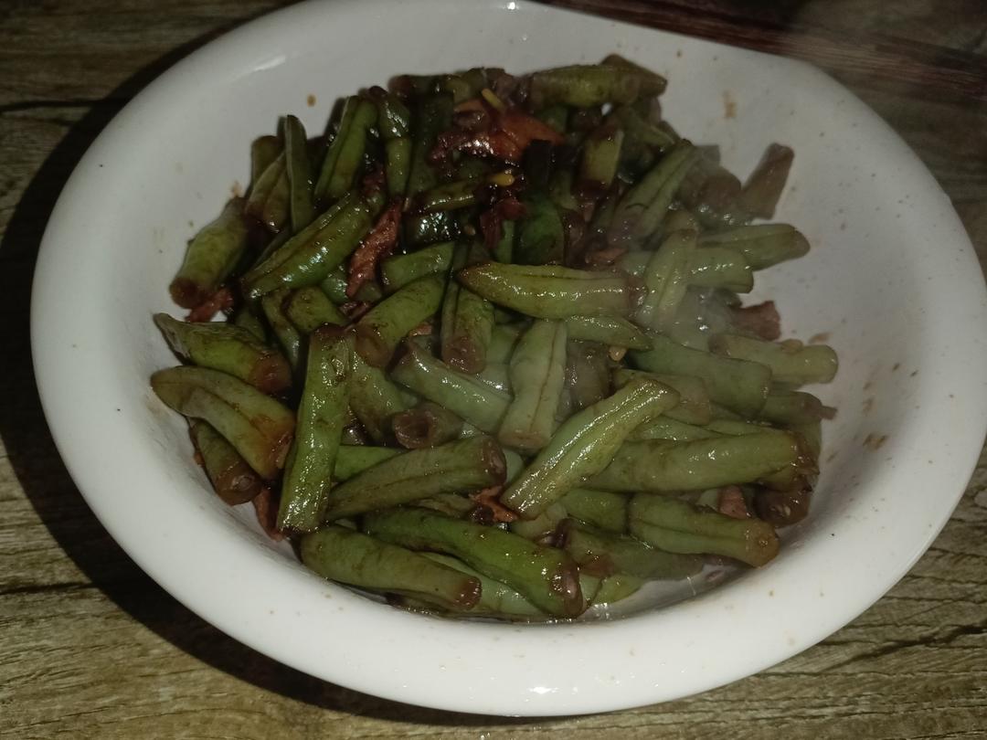 扁豆这样炒好吃