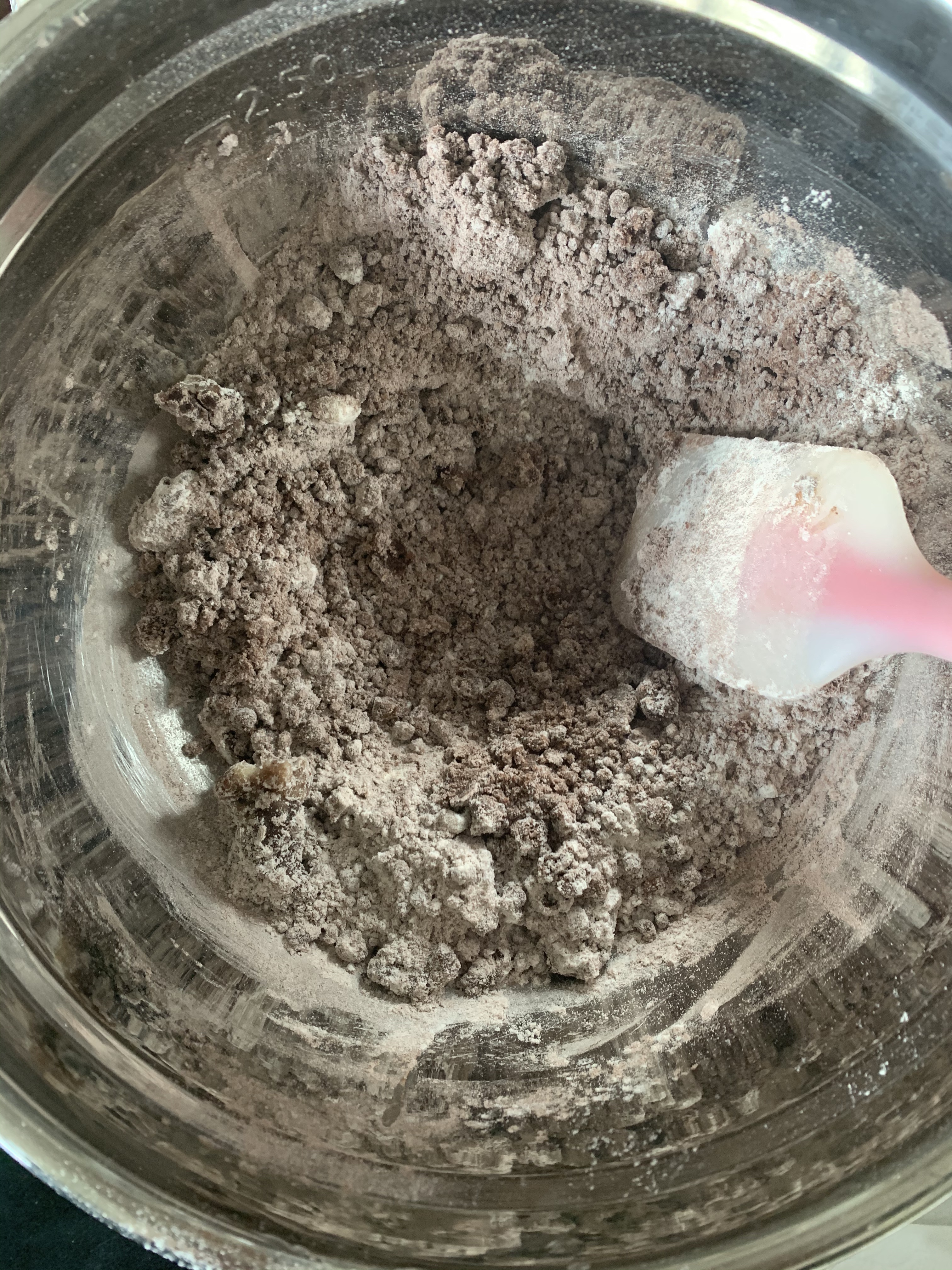 纯素无蛋布朗尼 巧克力可可蛋糕胚的做法 步骤4