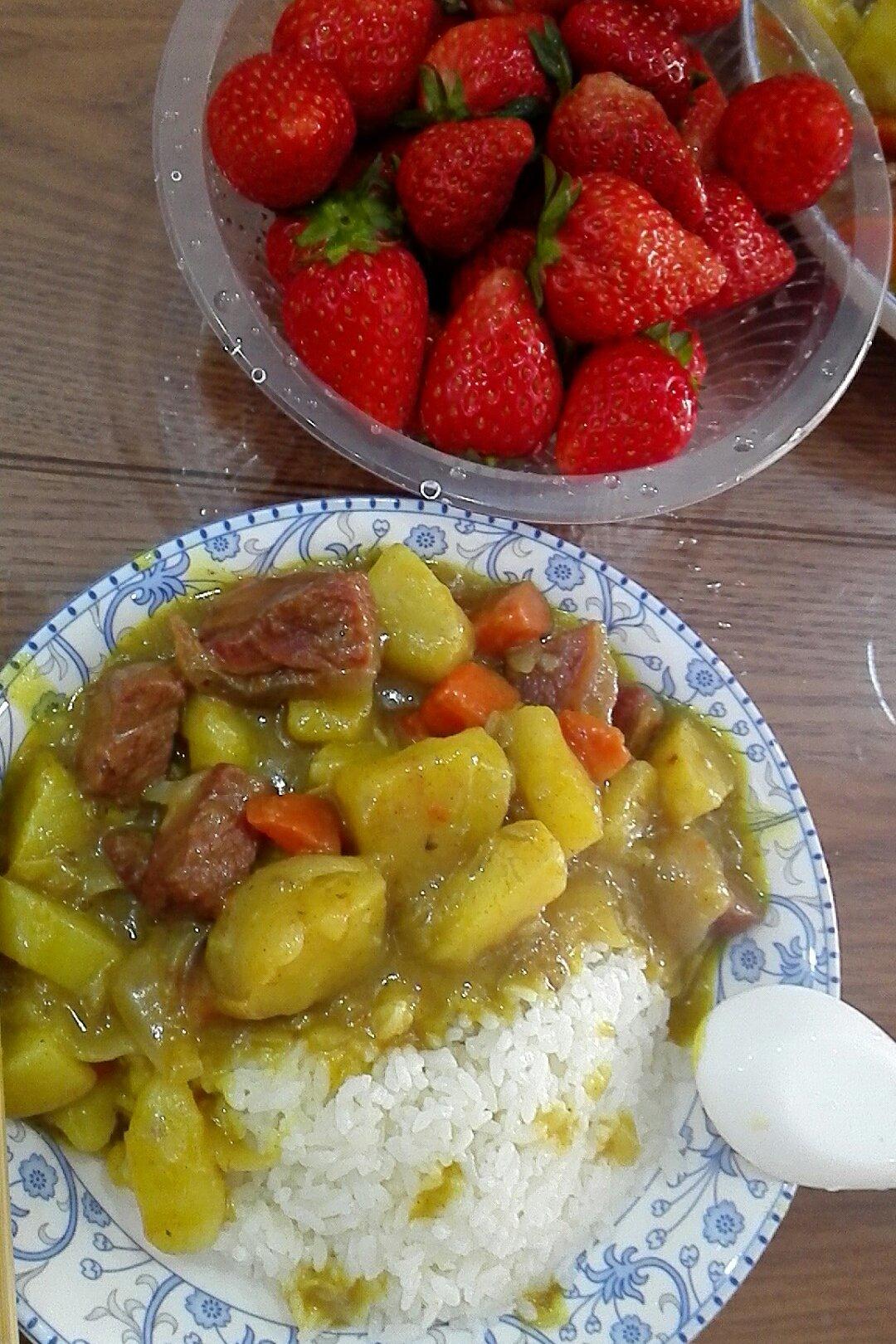 咖喱鸡肉（零失败超详细版）