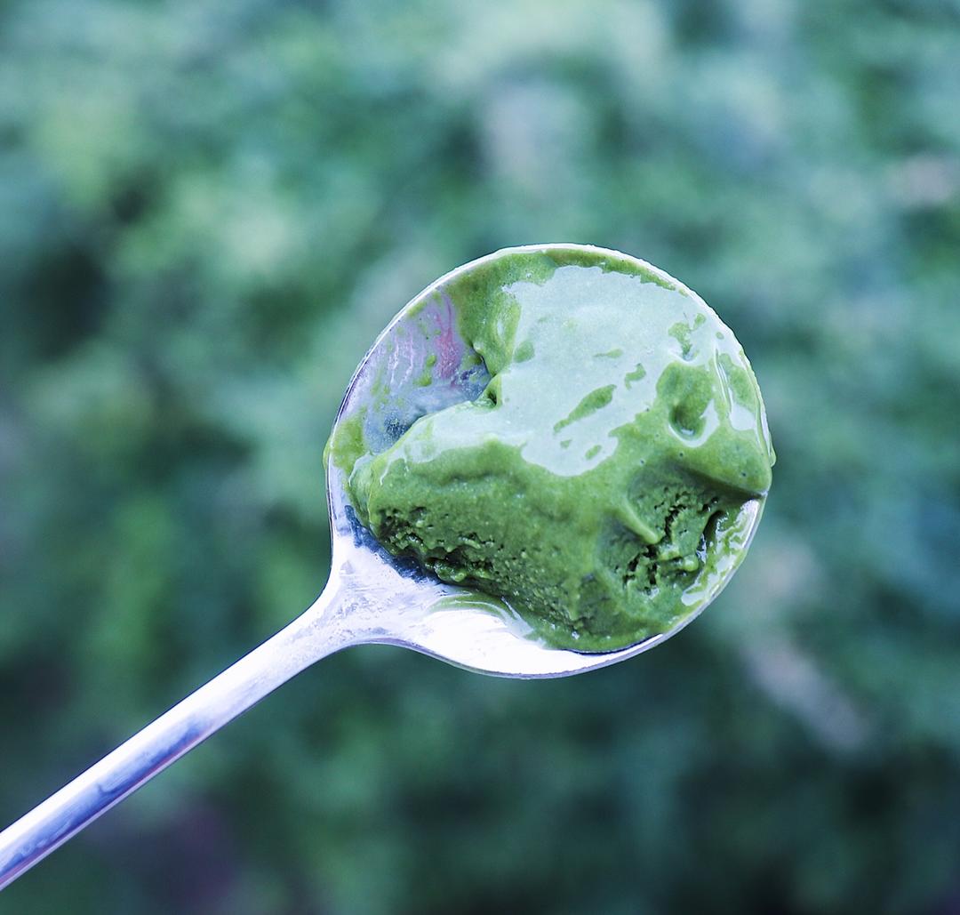 浓醇抹茶冰淇淋