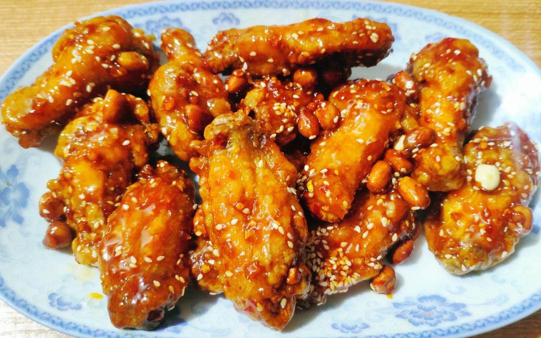 韩式炸鸡 Korean Fried Chicken