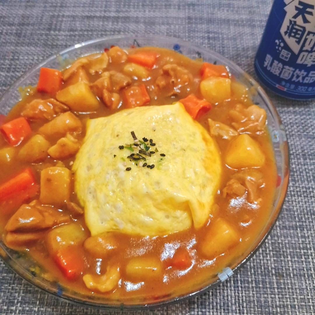 咖喱鸡饭