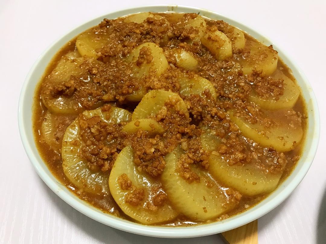 鲍汁萝卜煲，冬季温润的鲜甜味道