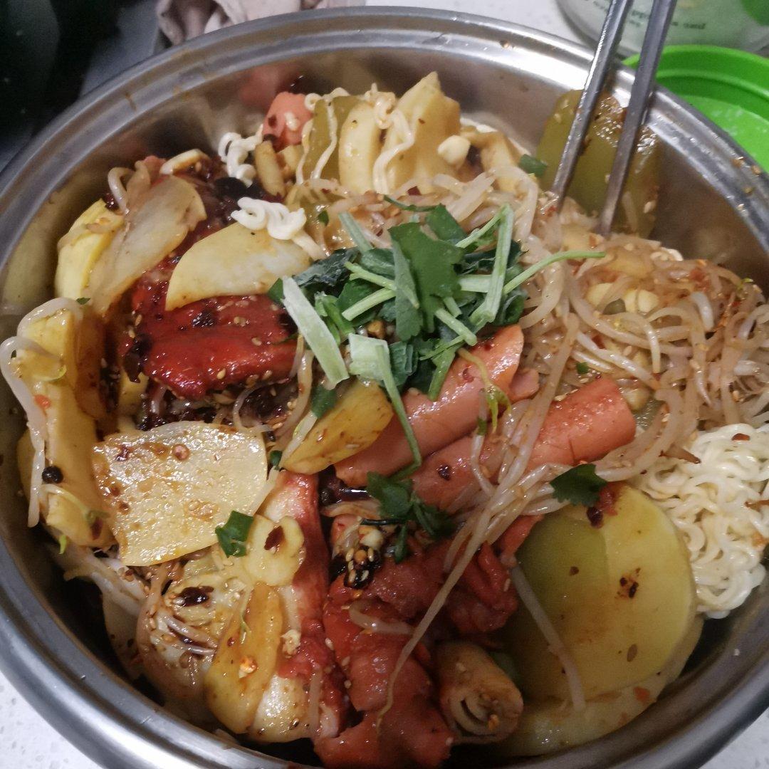 麻辣拌￨巨好吃