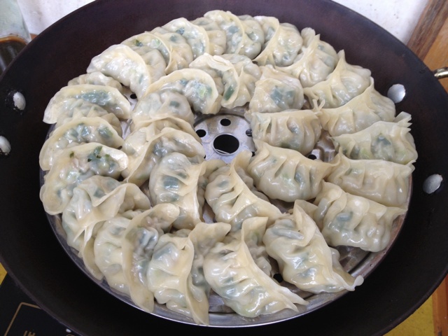 猪肉韭菜饺子