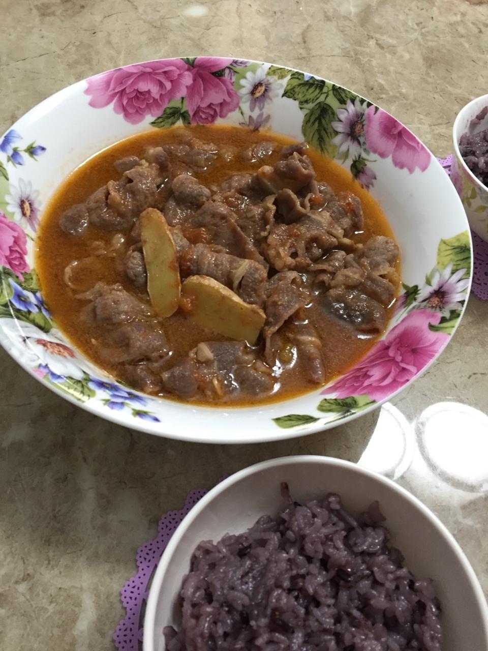 番茄肥牛