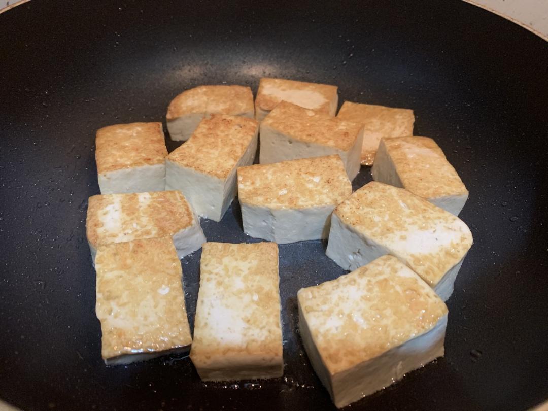 ✨香煎豆腐✨