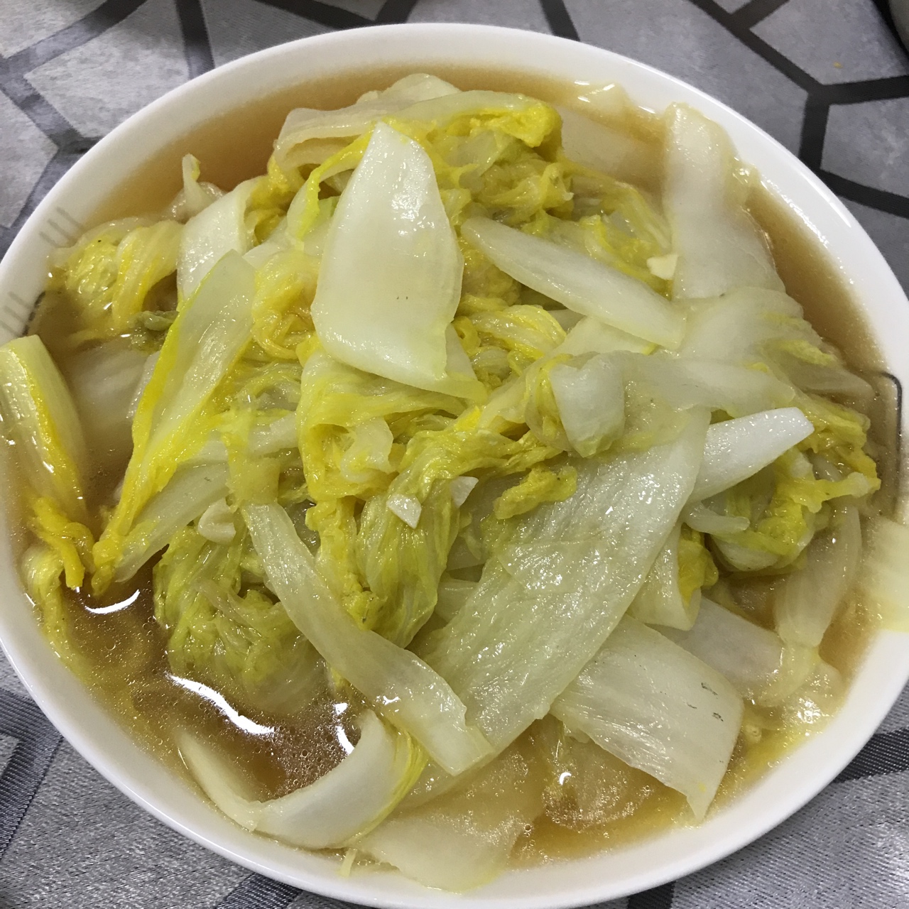 蒜蓉清炒娃娃菜