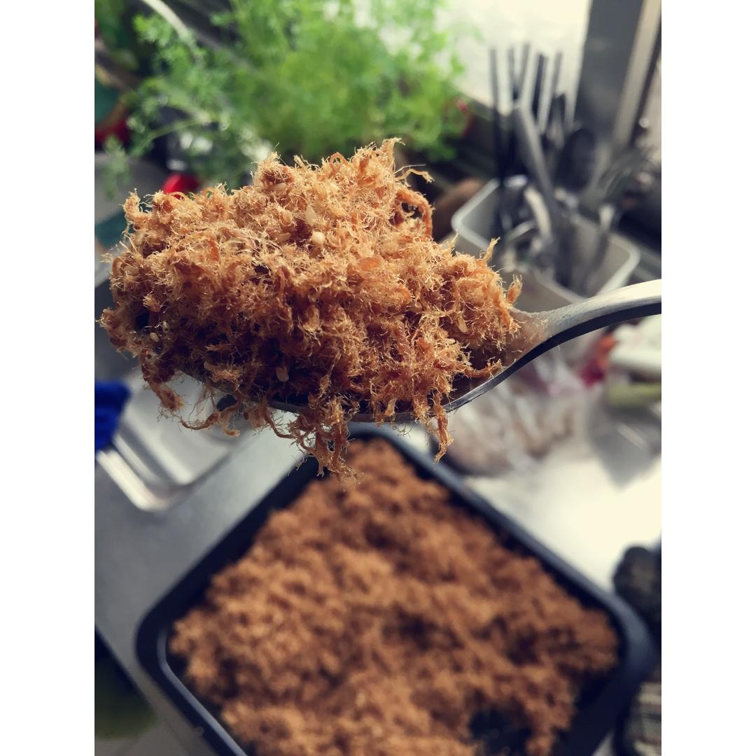 面包机自制肉松