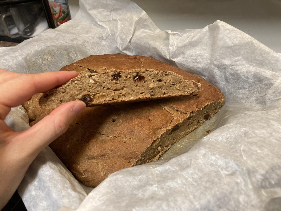 增肌减脂全麦蛋糕 无需发酵无需揉面快手增肌碳水减脂零食 免揉咖啡香蕉马芬蛋糕 黑全麦咖啡吐司面包 布朗尼 黑咖啡蛋糕 无糖无油